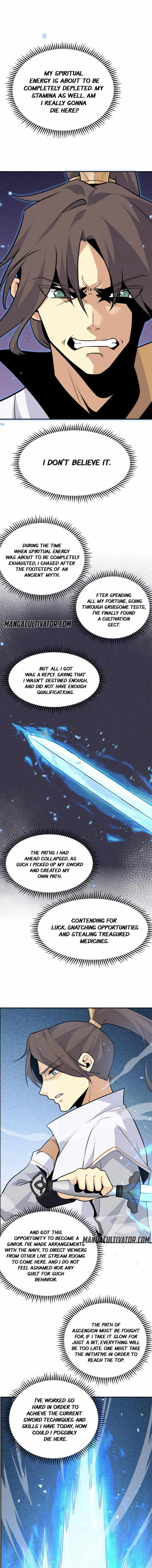 After Signing In For 30 Days, I Can Annihilate Stars Chapter 5 5